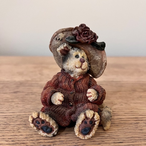 Boyds Bears Purrstone 2000 Mrs Partridge - Picture 2 of 3